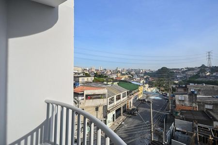 Varanda de apartamento para alugar com 2 quartos, 54m² em Jardim Caner, Taboão da Serra
