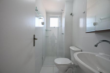 Apartamento para alugar com 54m², 2 quartos e sem vagaBanheiro