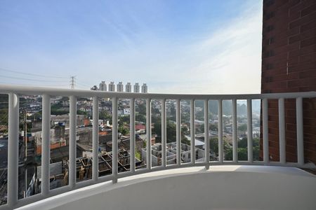 Varanda de apartamento para alugar com 2 quartos, 54m² em Jardim Caner, Taboão da Serra