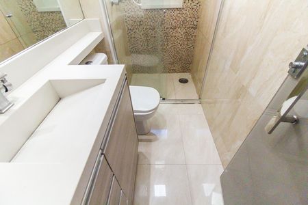Apartamento para alugar com 56m², 2 quartos e 1 vaga Apartamento para alugar com 56m², 2 quartos e 1 vagaBanheiro