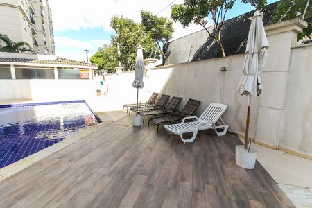 Apartamento para alugar com 56m², 2 quartos e 1 vaga Apartamento para alugar com 56m², 2 quartos e 1 vagaÁrea comum - Piscina