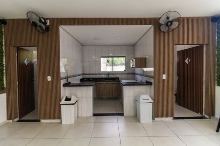Apartamento para alugar com 56m², 2 quartos e 1 vaga Apartamento para alugar com 56m², 2 quartos e 1 vagaÁrea comum - Salão de festas