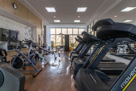 Apartamento à venda com 64m², 2 quartos e 2 vagas Apartamento à venda com 64m², 2 quartos e 2 vagasÁrea comum - Academia