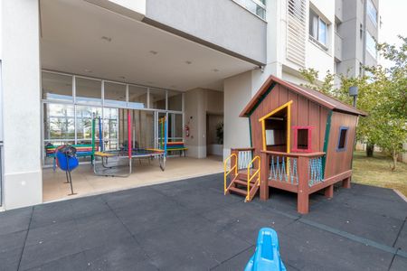 Apartamento à venda com 64m², 2 quartos e 2 vagas Apartamento à venda com 64m², 2 quartos e 2 vagasÁrea comum - Playground