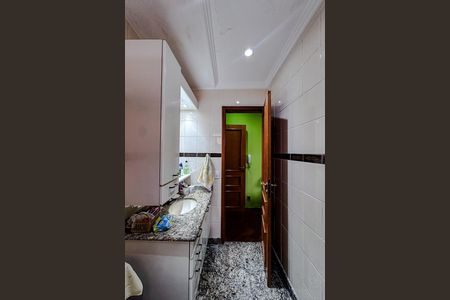 Apartamento à venda com 129m², 3 quartos e 2 vagasBanheiro da Suíte