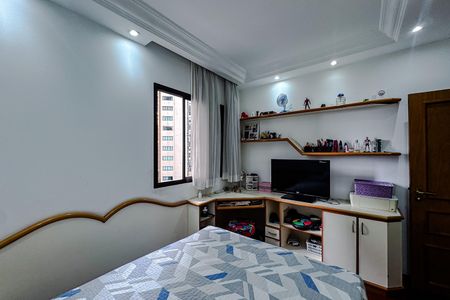Apartamento à venda com 129m², 3 quartos e 2 vagasQuarto 3
