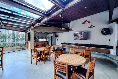Apartamento à venda com 129m², 3 quartos e 2 vagasÁrea comum - Churrasqueira