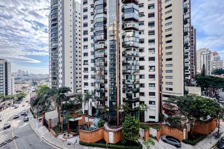 Apartamento à venda com 129m², 3 quartos e 2 vagasVista do Quarto 2