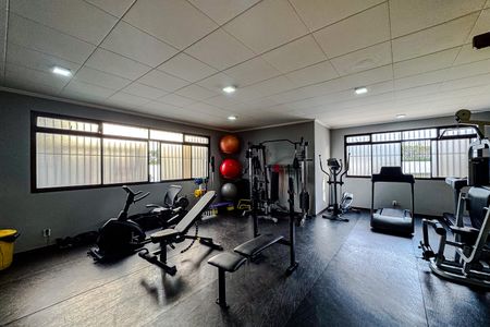 Apartamento à venda com 129m², 3 quartos e 2 vagasÁrea comum - Academia