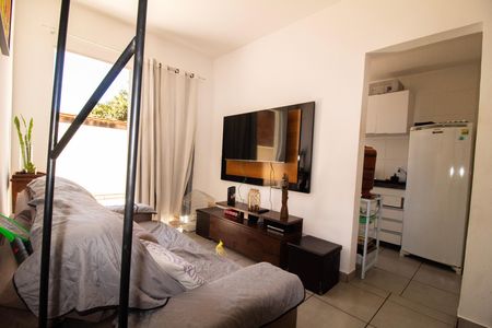 Sala de apartamento à venda com 2 quartos, 94m² em Vila Oeste, Belo Horizonte