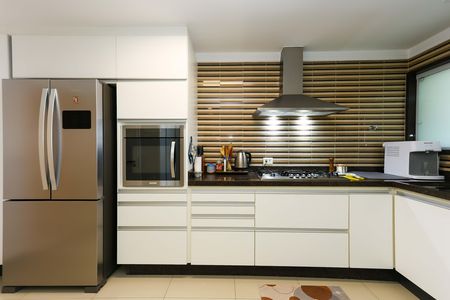 Apartamento à venda com 211m², 3 quartos e 4 vagas Apartamento à venda com 211m², 3 quartos e 4 vagasCozinha