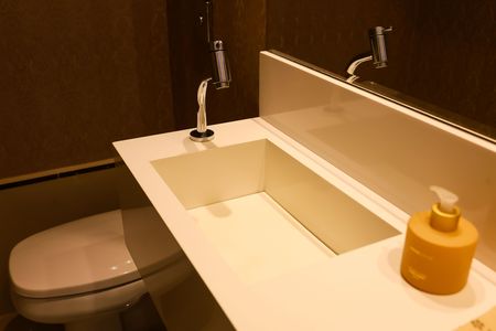 Apartamento à venda com 211m², 3 quartos e 4 vagas Apartamento à venda com 211m², 3 quartos e 4 vagaslavabo