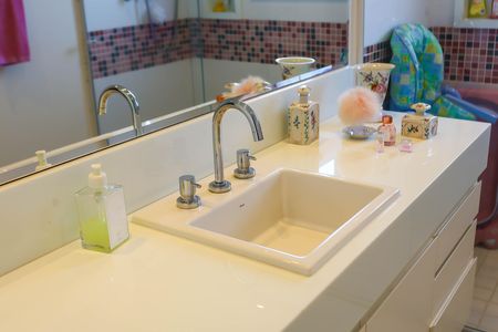 Apartamento à venda com 211m², 3 quartos e 4 vagas Apartamento à venda com 211m², 3 quartos e 4 vagasBanheiro da Suíte 3