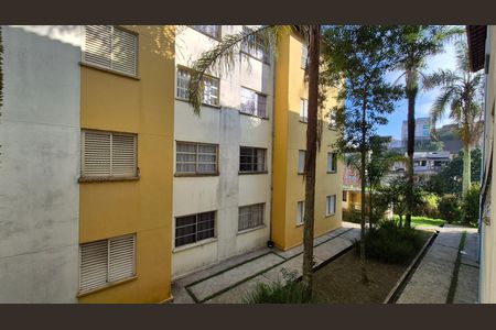 Vista de apartamento para alugar com 2 quartos, 54m² em Jardim Santo André, Santo André