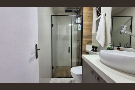 Apartamento para alugar com 54m², 2 quartos e 1 vaga Apartamento para alugar com 54m², 2 quartos e 1 vagaBanheiro