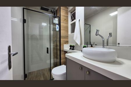 Apartamento para alugar com 54m², 2 quartos e 1 vaga Apartamento para alugar com 54m², 2 quartos e 1 vagaBanheiro