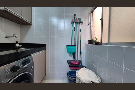 Apartamento para alugar com 54m², 2 quartos e 1 vaga Apartamento para alugar com 54m², 2 quartos e 1 vagaLavanderia