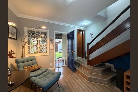 Sala de casa de condomínio à venda com 3 quartos, 170m² em Gardenia Azul, Rio de Janeiro
