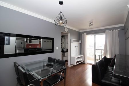 Sala de apartamento para alugar com 2 quartos, 50m² em Gopouva, Guarulhos