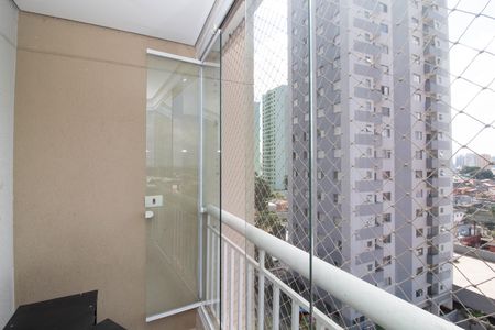 Varanda da Sala de apartamento para alugar com 2 quartos, 50m² em Gopouva, Guarulhos