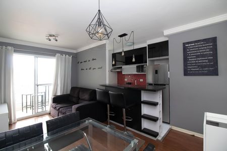 Sala de apartamento para alugar com 2 quartos, 50m² em Gopouva, Guarulhos