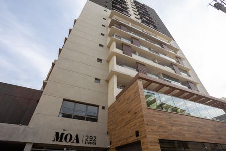 Studio à venda com 27m², 1 quarto e sem vaga Studio à venda com 27m², 1 quarto e sem vagaFachada do Prédio