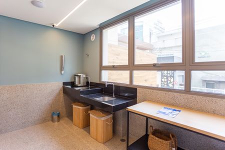 Studio à venda com 27m², 1 quarto e sem vaga Studio à venda com 27m², 1 quarto e sem vagaLavanderia
