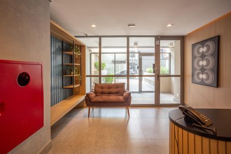 Studio à venda com 27m², 1 quarto e sem vaga Studio à venda com 27m², 1 quarto e sem vagaHall de entrada