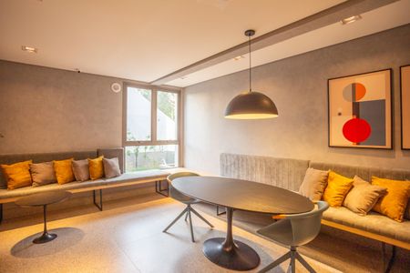 Studio à venda com 27m², 1 quarto e sem vaga Studio à venda com 27m², 1 quarto e sem vagaCoworking