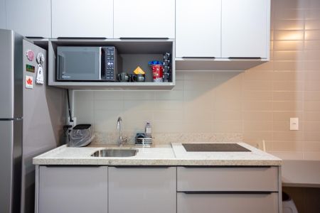 Studio à venda com 27m², 1 quarto e sem vaga Studio à venda com 27m², 1 quarto e sem vagaCozinha