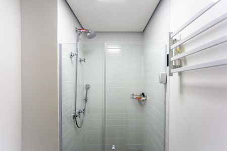 Studio à venda com 27m², 1 quarto e sem vaga Studio à venda com 27m², 1 quarto e sem vagaBanheiro
