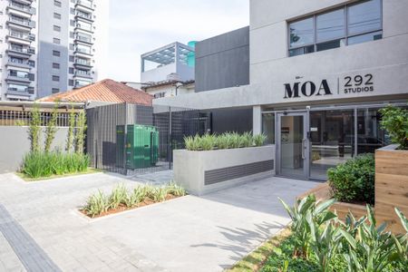 Studio à venda com 27m², 1 quarto e sem vaga Studio à venda com 27m², 1 quarto e sem vagaFachada