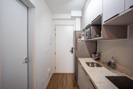 Studio à venda com 27m², 1 quarto e sem vaga Studio à venda com 27m², 1 quarto e sem vagaCozinha