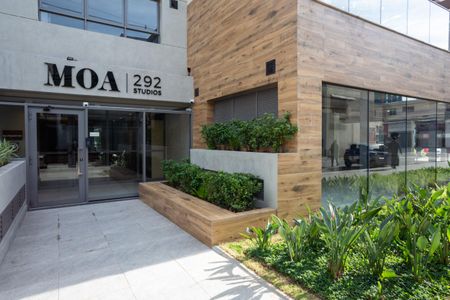Studio à venda com 27m², 1 quarto e sem vaga Studio à venda com 27m², 1 quarto e sem vagaFachada