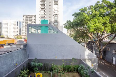 Studio à venda com 27m², 1 quarto e sem vaga Studio à venda com 27m², 1 quarto e sem vagaVista da Sacada
