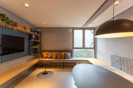 Studio à venda com 27m², 1 quarto e sem vaga Studio à venda com 27m², 1 quarto e sem vagaCoworking