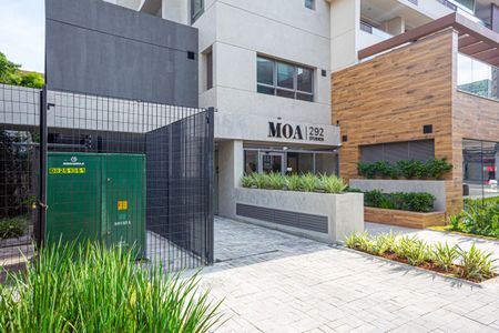 Studio à venda com 27m², 1 quarto e sem vaga Studio à venda com 27m², 1 quarto e sem vagaFachada