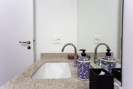 Studio à venda com 27m², 1 quarto e sem vaga Studio à venda com 27m², 1 quarto e sem vagaBanheiro