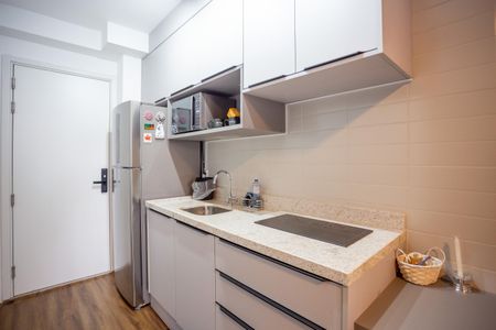 Studio à venda com 27m², 1 quarto e sem vaga Studio à venda com 27m², 1 quarto e sem vagaCozinha