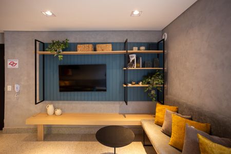 Studio à venda com 27m², 1 quarto e sem vaga Studio à venda com 27m², 1 quarto e sem vagaCoworking