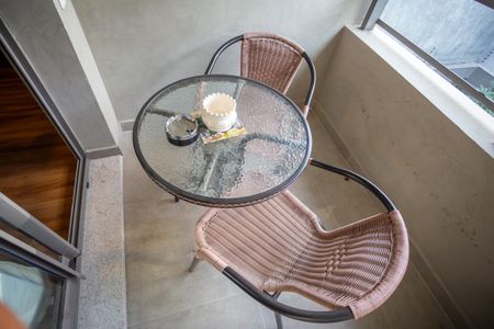 Sacada de kitnet/studio à venda com 1 quarto, 27m² em Planalto Paulista, São Paulo