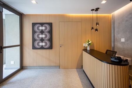 Studio à venda com 27m², 1 quarto e sem vaga Studio à venda com 27m², 1 quarto e sem vagaHall de entrada