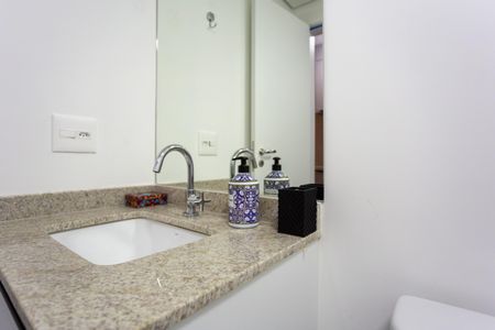 Studio à venda com 27m², 1 quarto e sem vaga Studio à venda com 27m², 1 quarto e sem vagaBanheiro