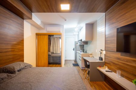 Studio à venda com 27m², 1 quarto e sem vaga Studio à venda com 27m², 1 quarto e sem vagaStudio