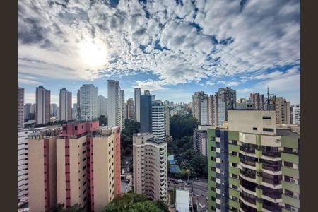 Vista da Sacada de apartamento para alugar com 3 quartos, 97m² em Vila Andrade, São Paulo