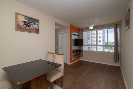 Sala de apartamento para alugar com 2 quartos, 57m² em Jardim das Colinas, Hortolândia