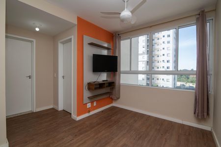 Apartamento para alugar com 57m², 2 quartos e 1 vaga Apartamento para alugar com 57m², 2 quartos e 1 vagaSala