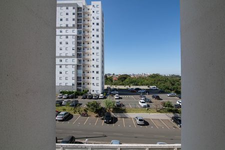 Sala - Vista da Janela de apartamento para alugar com 2 quartos, 57m² em Jardim das Colinas, Hortolândia