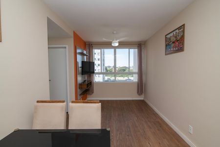 Sala de apartamento para alugar com 2 quartos, 57m² em Jardim das Colinas, Hortolândia