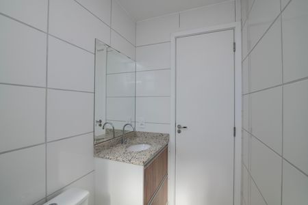 Apartamento para alugar com 57m², 2 quartos e 1 vaga Apartamento para alugar com 57m², 2 quartos e 1 vagaBanheiro Social